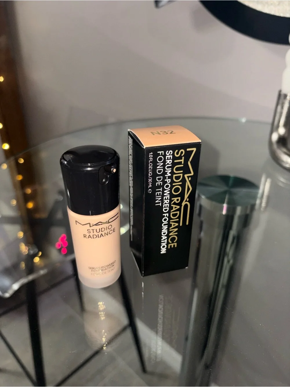 MAC Cosmetics Studio Radiance Serum-Powered Foundation - N32 Natural Beige